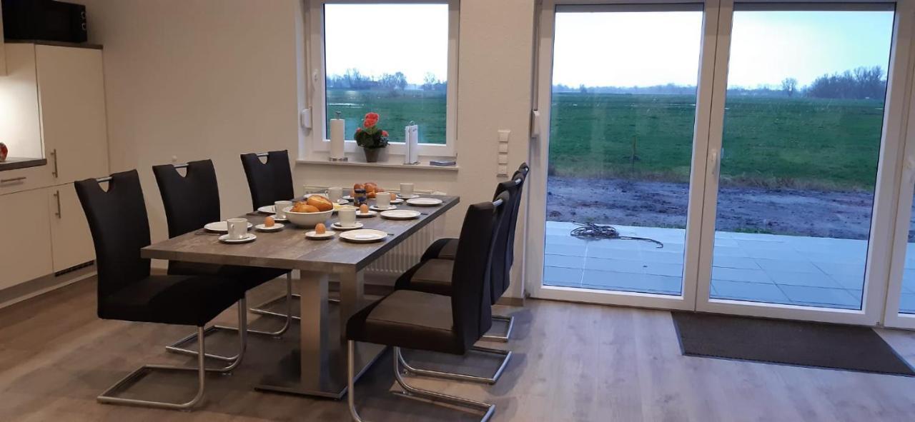 Ferienhaus Weitblick Villa Sehestedt  Buitenkant foto