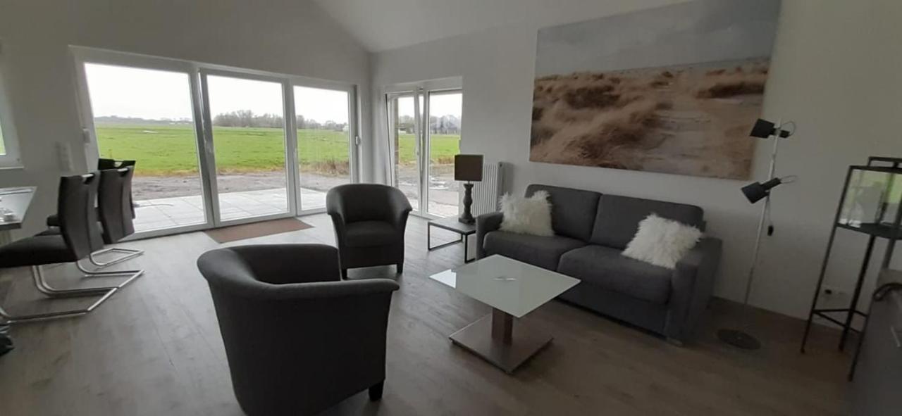 Ferienhaus Weitblick Villa Sehestedt  Buitenkant foto